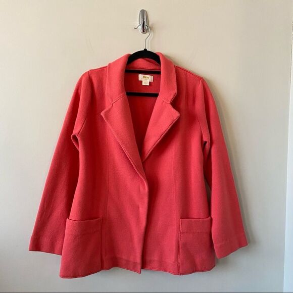 Anthropologie Sweater Blazer (small) - Picture 2 of 11